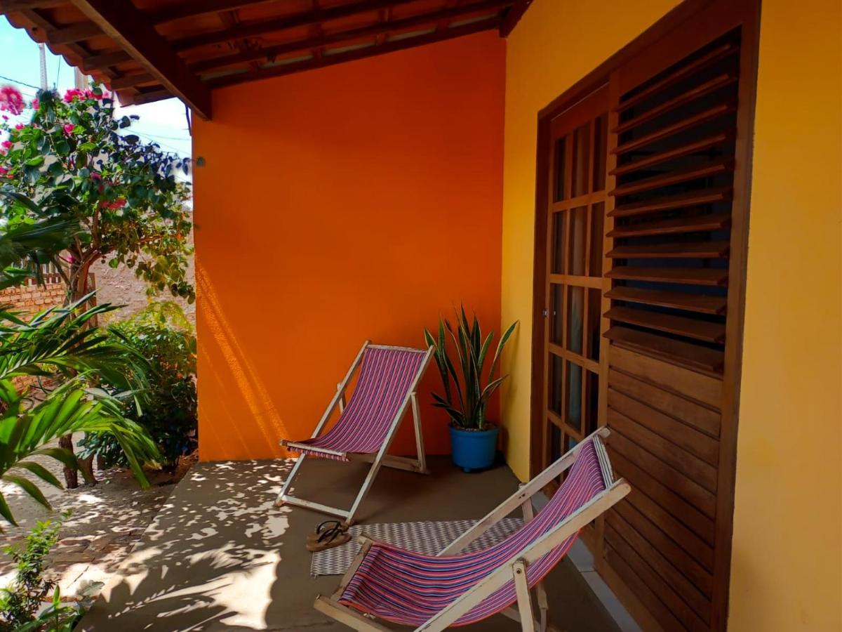 Chale Pitanga Villa São Miguel do Gostoso Eksteriør billede
