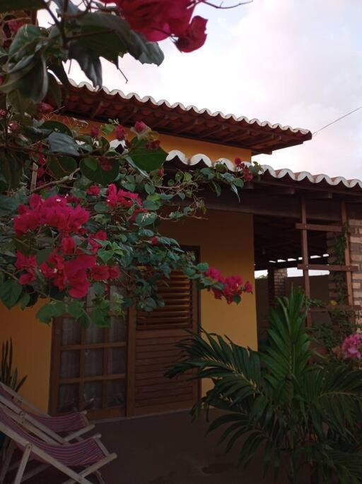 Chale Pitanga Villa São Miguel do Gostoso Eksteriør billede