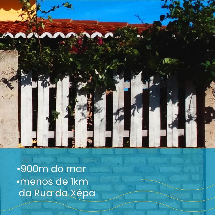 Chale Pitanga Villa São Miguel do Gostoso Eksteriør billede