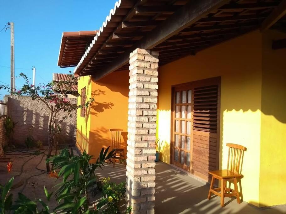 Chale Pitanga Villa São Miguel do Gostoso Eksteriør billede