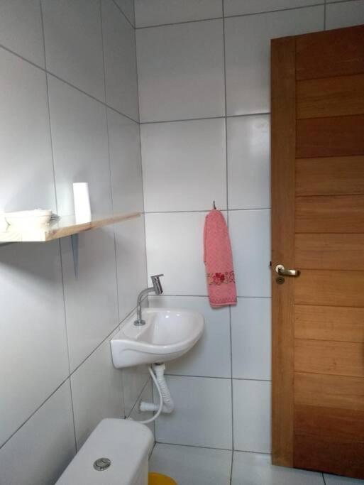 Chale Pitanga Villa São Miguel do Gostoso Eksteriør billede